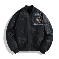 加绒加厚棉衣强力悍冬飞行棉服双面穿潮牌时尚加厚棉衣流行户外运，男装棉衣，星座210-5(原414-2)