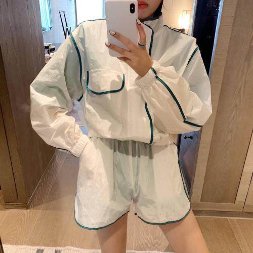 夏季新品防晒套装，女装职业装，BAIBIANYIYI