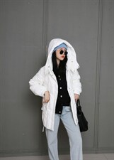 冬季新款标90绒羽绒服，女装羽绒服，QIANCHEN 谦晨