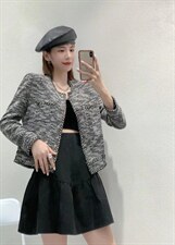 秋季小香风外套，其它，芊辰