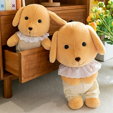 天乐毛绒玩具 森贝儿家族贵宾犬