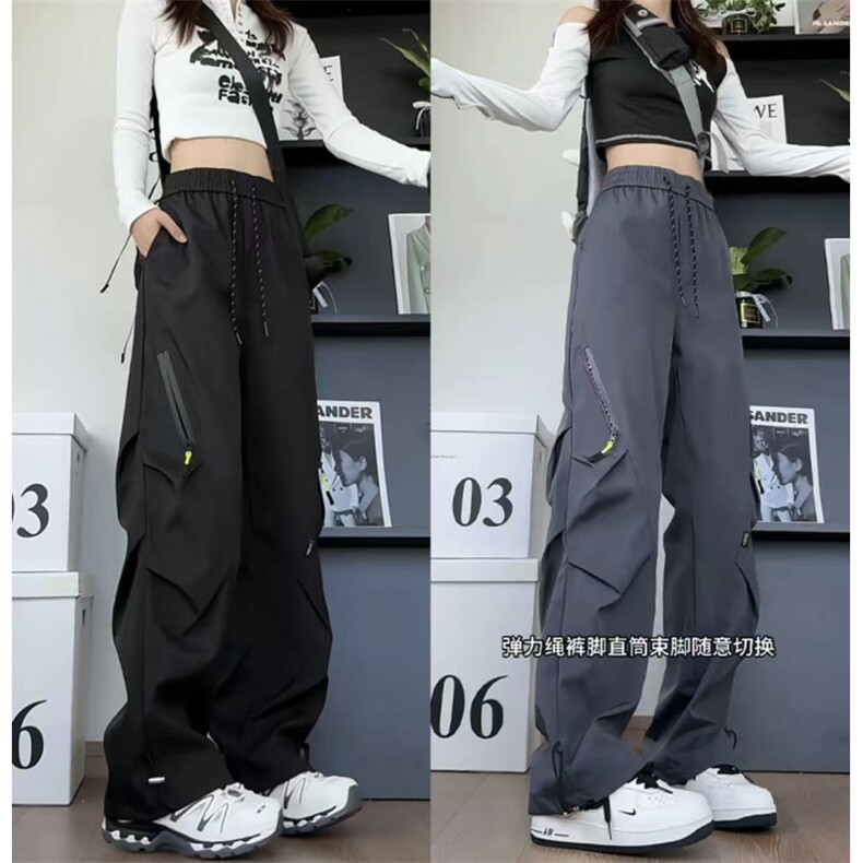 抖音同款冲锋裤弯刀直筒裤三防工装裤-CK1662-P30,男装工装外套,星座910