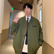 美式潮加厚外套秋冬季男女同款MJK31P63，男装夹克，星座1116-2