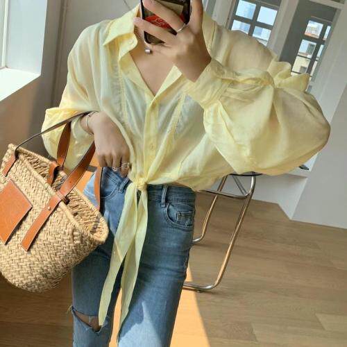 两件套防晒衬衣，女装，镱锘