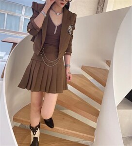 套装,女装职业装,线象