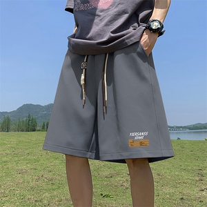 已注册菠萝格直播抖音得物品质男五分中裤休闲短裤K078P30控48图片