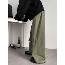 现货ZK7968-特P38控78美式休闲裤春夏休闲裤百搭直筒大码裤子，男装休闲裤，电商A059