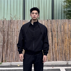 网图秋装硬汉风夹克教练三防立领冲锋衣工装飞行外套男S509特58，男装夹克，电商A233-1