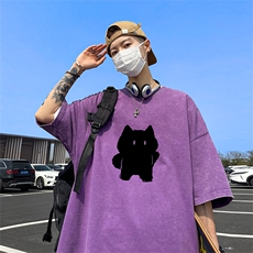 水洗紫