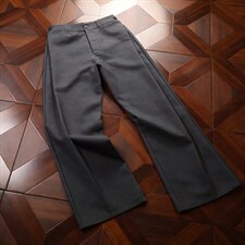 春秋美式高街休闲裤男女垂感阔腿西裤长裤纯色西装裤宽松直筒裤子，男装西服套装，电商A443