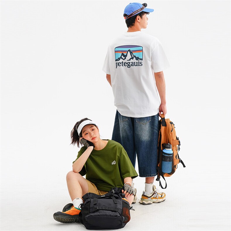 2025夏季新款原创潮牌日系男装T恤T1088，男装T恤，电商A101（原外27）