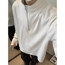 JY750-P38高密德绒拉链打底衫网图，男装T恤，星座1501-3