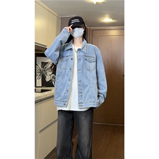 JK988-P60-控88现货牛仔夹克外套，男装夹克，星座116