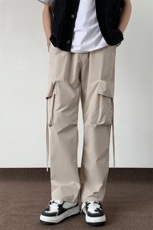 户外工装冲锋裤男款春夏高街潮牌直筒长裤美式休闲裤子K517/P48，男装工装外套，电商B381-2