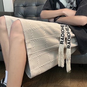 夏高街篮球华夫格短裤男肌理美式宽松休闲五分裤XZ514-2-1523-P38图片