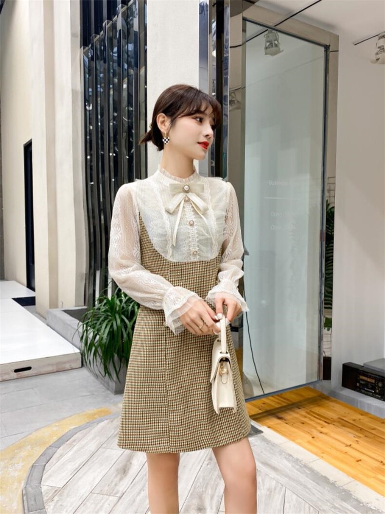 淑女型连衣裙，女装连衣裙，千禧宏运