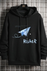 纯棉连帽卫衣男大码运动帽衫宽松薄网格WY2270-P35，男装卫衣，电商A040A