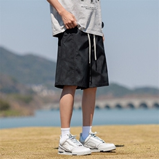 夏季新款扎染脏脏裤男休闲五分裤大码工装短裤217-2-K193-特P35，男装牛仔裤，星座217-2