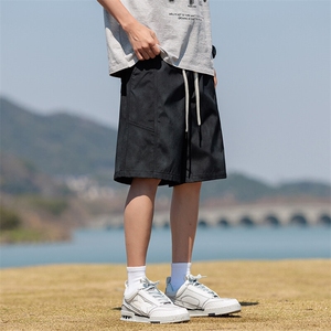 夏季新款扎染脏脏裤男休闲五分裤大码工装短裤217-2-K193-特P35图片