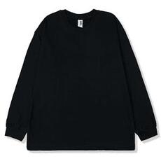 260g纯棉长袖T恤男女纯色春秋季圆领打底衫打底衫男T778P20，男装T恤，星座417-3