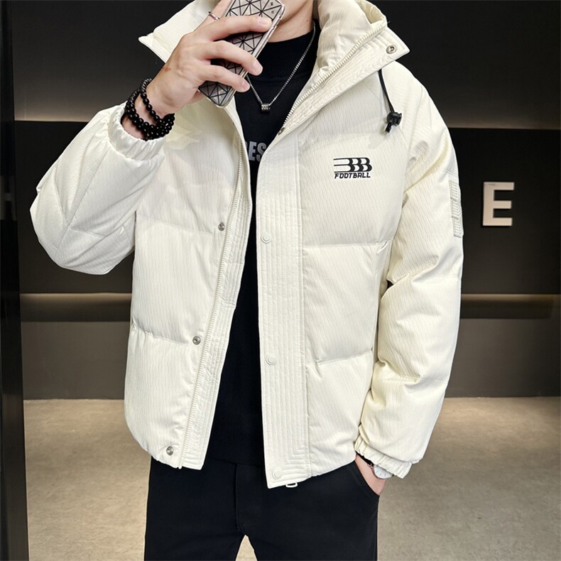 冬季店主风新款连帽羽绒服男短款保暖羽绒外套Y11622-P248,男装羽绒服,电商A237