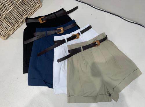 天丝短裤，女装，ANRUILA