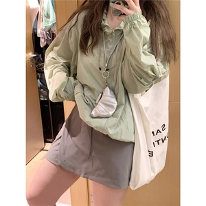 新款夏天好看防晒衣外套女夏季2025透气户外山系运动冲锋衣防晒服图片