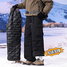 真！！标90绒羽绒裤内所暖工装伞兵裤A014-DY25101-P155，男装棉裤，电商A014