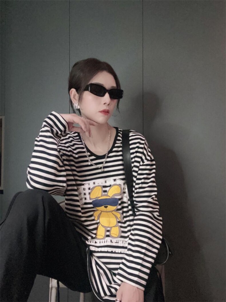 兔子T恤均码，女装T恤，可纳奇