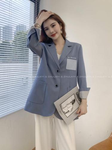 【现货】春季新款通勤小西装,女装西装,主莱依