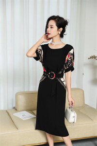 气质连衣裙,女装连衣裙,蓝芝衣秀