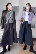 时尚百搭V领羊毛开衫羊毛柔软舒适显瘦修身设计，女装羊毛衫，旭驰羊绒