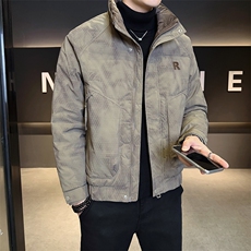 标羽绒服男冬季高品质得物主推外套男士工装羽绒袄子9509-P215，男装羽绒服，电商D327