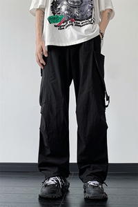 B221 美式街头hiphop宽松户外工装休闲裤子 LK23116-P60 控78图片