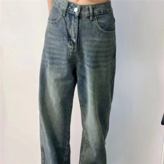 休闲裤夏季薄款宽松裤子美式高街直筒裤K108-P50，男装休闲裤，星座911-2(原星座613-2）