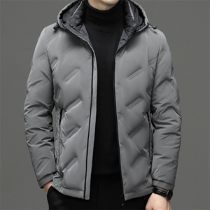 SNNYR89625秋冬新款2023年男士休闲羽绒服加厚保暖夹克外套P273图片
