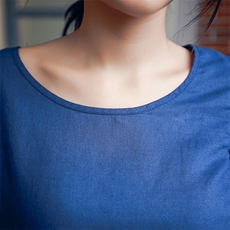 时尚宽松显瘦蕾丝拼接短袖T恤女夏季新款韩版百搭上衣，女装T恤，深水步