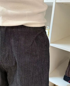 老钱风拼接棉麻短裤男士夏季外穿慵懒风五分裤宽松休闲半截裤中裤图片