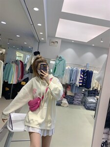 爱心连帽图片