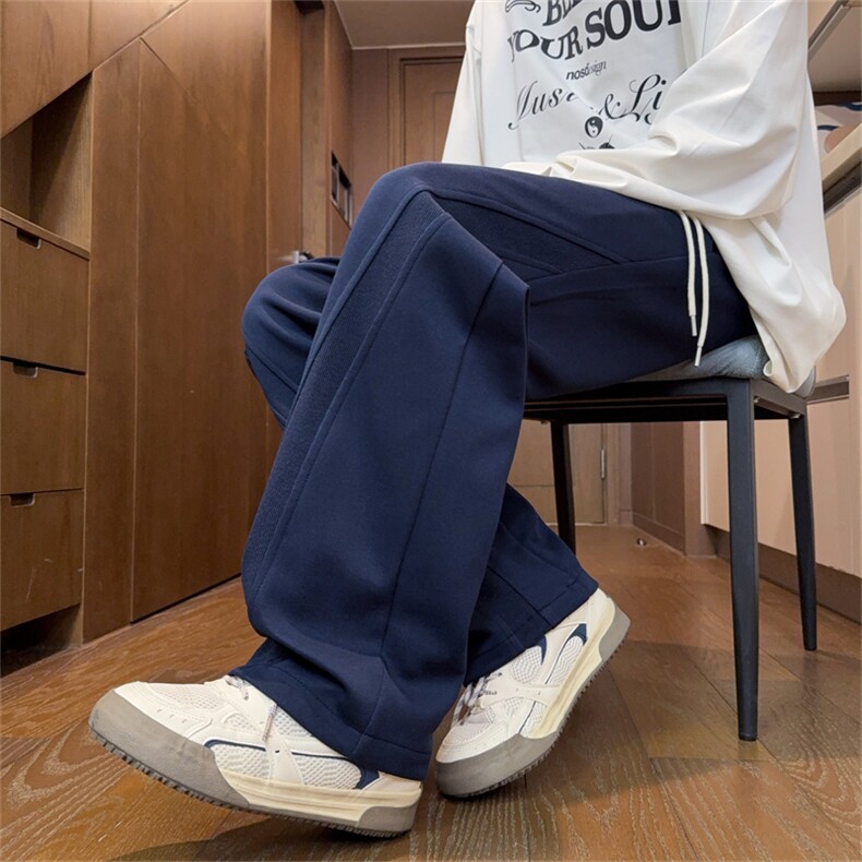 现货华棉直筒休闲长裤CK64特P35M-3XL,男装休闲裤,电商B325