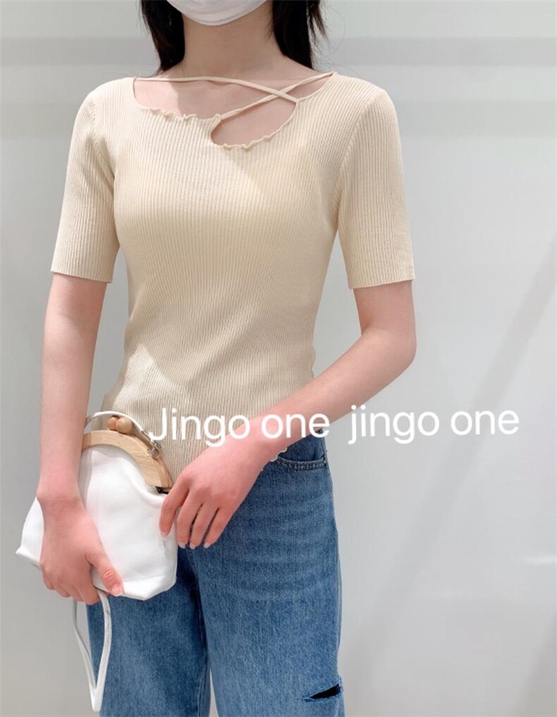 针织上衣，其它，JIN GO