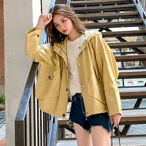 现货 B271-1978-P115 新款风衣外套 控价168,女装风衣,浙宝271