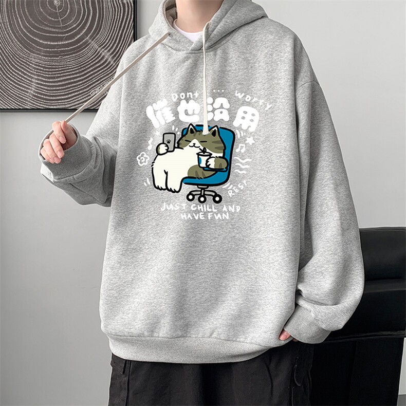 8XL连帽卫衣男大码胖子帽衫大号运动服WY2403-P35,男装卫衣,电商A040