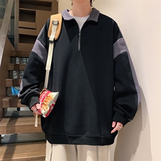 【新品】8837-P492026年春季新款衬衫领卫衣男休闲宽松百搭上衣，男装衬衫，星座1206-1（原A206-1）