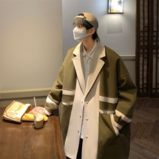 男装呢料呢子大衣风衣B239-F528-P135，男装风衣，星座514-2(原B239)