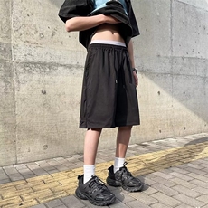 美式高街机能工装短裤潮男夏季中裤休闲运动五分冲锋裤K2777-p28，男装牛仔裤，星座1008