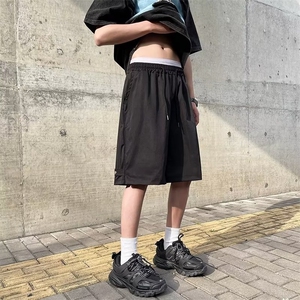 美式高街机能工装短裤潮男夏季中裤休闲运动五分冲锋裤K2777-p28图片