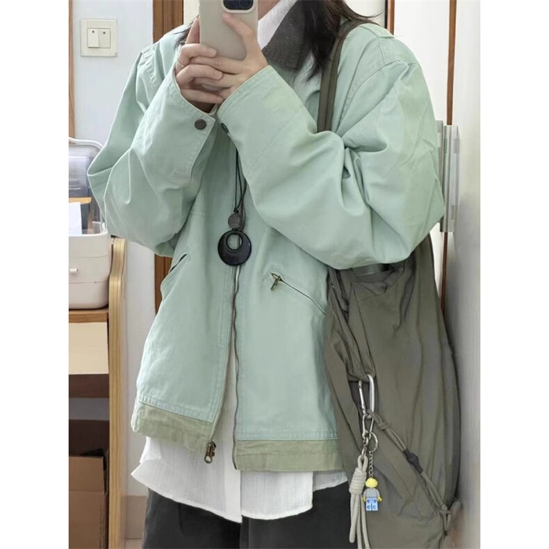新款潮流时尚外套男女同款百搭夹克513AJK2437P62,男装夹克,星座513A