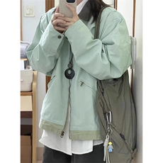 新款潮流时尚外套男女同款百搭夹克513AJK2437P62，男装夹克，星座513A