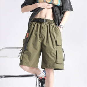 深度库存抖音男工装裤透气速干裤宽松运动短裤休闲裤DK33-特批26图片